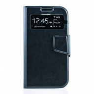 Чехол (книжка) с TPU креплением для Samsung i9500 Galaxy S4 Черный