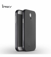 Чехол iPaky TPU+PC для Samsung i9500 Galaxy S4 Черный / Серый