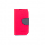 Чехол (книжка) с TPU креплением для Samsung J105H Galaxy J1 Mini / Galaxy J1 Nxt Красный / Синий