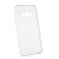 TPU чехол Ultrathin Series 0,33mm для Samsung J110 Galaxy J1 Duos Бесцветный (прозрачный)