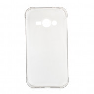 TPU чехол Ultrathin Series 0,33mm для Samsung J110 Galaxy J1 Duos Серый (прозрачный)