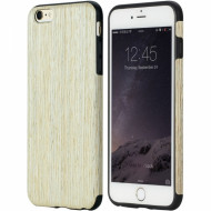 Деревянная накладка Rock Origin Series (Grained) для Apple iPhone 6/6s plus (5.5") Nordic Walnut
