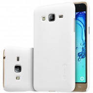 Чехол Nillkin Matte для Samsung J320F Galaxy J3 (2016) (+ пленка) Белый