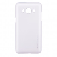 TPU чехол Mercury iJelly Metal series для Samsung J510F Galaxy J5 (2016) Серебряный
