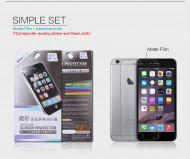 Защитная пленка Nillkin для Apple iPhone 6/6s plus (5.5") Матовая