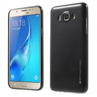 TPU чехол Mercury iJelly Metal series для Samsung J710F Galaxy J7 (2016) Черный