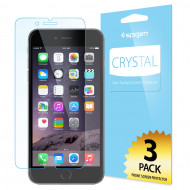 Защитная пленка SGP Crystal CR (3шт на экран) для Apple iPhone 6/6s plus (5.5") Crystal / SGP10873