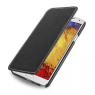 Кожаный чехол (книжка) TETDED для Samsung N7502/N7505 Galaxy Note 3 Neo Черный / Black