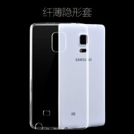 TPU чехол Ultrathin Series 0,33mm для Samsung N910H Galaxy Note 4 Бесцветный (прозрачный)