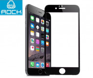 Защитное стекло ROCK Premium Tempered 2.5D 0.23 Anti-Blue Light для Apple iPhone 6/6s plus (5.5") Черный / Black