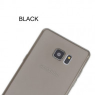 TPU чехол ROCK Ultrathin Slim Jacket для Samsung N930F Galaxy Note 7 Duos Черный / Transparent black