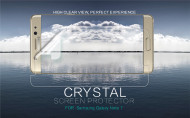Защитная пленка Nillkin Crystal для Samsung N930F Galaxy Note 7 Duos Анти-отпечатки
