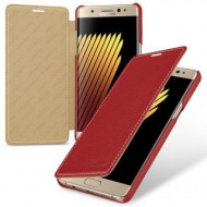 Кожаный чехол (книжка) TETDED для Samsung N930F Galaxy Note 7 Duos Красный / Red