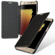 Кожаный чехол (книжка) TETDED для Samsung N930F Galaxy Note 7 Duos Черный / Black