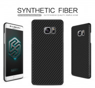 Пластиковая накладка Nillkin Synthetic Fiber series для Samsung N930F Galaxy Note 7 Duos Черный