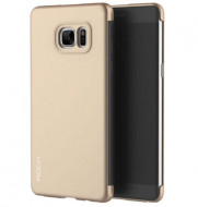 Чехол (книжка) Rock DR.V Series для Samsung N930F Galaxy Note 7 Duos Золотой / Gold