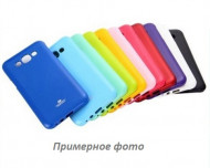 TPU чехол Mercury Jelly Color series для Samsung s7272 Galaxy Ace 3 Желтый
