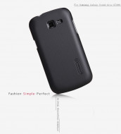 Чехол Nillkin Matte для Samsung S7390 Galaxy Trend Lite (+ пленка) Черный