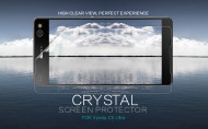 Защитная пленка Nillkin Crystal для Sony Xperia C5 Ultra Анти-отпечатки