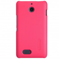 Чехол Nillkin Matte для Sony Xperia E1 (+ пленка) Красный