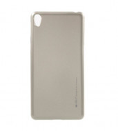 TPU чехол Mercury iJelly Metal series для Sony Xperia E5 Золотой