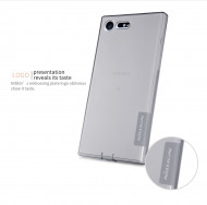 TPU чехол Nillkin Nature Series для Sony Xperia X Compact Серый (прозрачный)