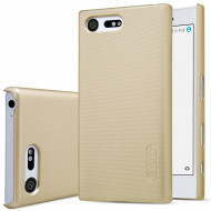 Чехол Nillkin Matte для Sony Xperia X Compact (+ пленка) Золотой