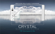Защитная пленка Nillkin Crystal для Sony Xperia XA Ultra Dual Анти-отпечатки