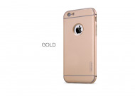 Металлическая накладка + Автодержатель Nillkin для Apple iPhone 6/6s plus (5.5") Золотой