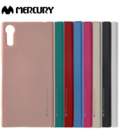 TPU чехол Mercury iJelly Metal series для Sony Xperia XZ / XZs Серый