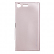 TPU чехол Mercury iJelly Metal series для Sony Xperia XZ Premium Золотой