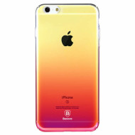 Пластиковая накладка Baseus Glaze Ultrathin для Apple iPhone 6/6s plus (5.5") Розовый
