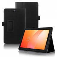 Кожаный чехол-книжка TTX с функцией подставки для Sony Xperia Z3 Tablet Compact Черный