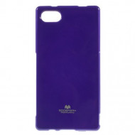 TPU чехол Mercury Jelly Color series для Sony Xperia Z5 Compact Фиолетовый