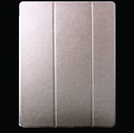 Кожаный чехол-книжка TTX Elegant Series для Apple iPad Pro 12,9" Золотой