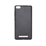 Пластиковая накладка soft-touch с защитой торцов Joyroom для Xiaomi Mi 4i / Mi 4c Черный