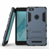 Ударопрочный чехол-подставка Transformer для Xiaomi Mi 4i / Mi 4c с мощной защитой корпуса Серый / Metal slate