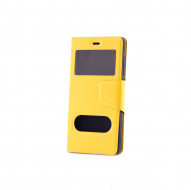 Чехол (книжка) с TPU креплением для Xiaomi Mi 4i / Mi 4c Желтый