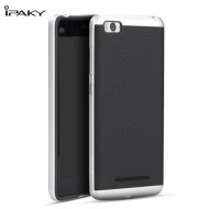 Чехол iPaky TPU+PC для Xiaomi Mi 4i / Mi 4c Черный / Серебряный