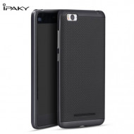 Чехол iPaky TPU+PC для Xiaomi Mi 4i / Mi 4c Черный / Серый
