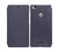 Кожаный чехол (книжка) Nillkin Sparkle Series для Xiaomi Mi 4s Черный