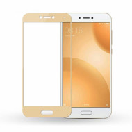 Защитное стекло 3D CP+ на весь экран (цветное) для Xiaomi Mi 5c Золотой