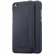 Кожаный чехол (книжка) Nillkin Sparkle Series для Xiaomi Mi 5c Черный