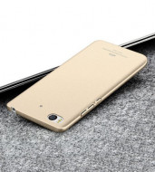 Пластиковый чехол Msvii Quicksand series для Xiaomi Mi 5s Золотой