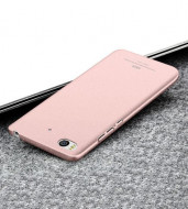 Пластиковый чехол Msvii Quicksand series для Xiaomi Mi 5s Розовый