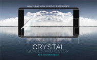 Защитная пленка Nillkin Crystal для Xiaomi Mi Note 2 Анти-отпечатки