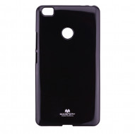 TPU чехол Mercury Jelly Color series для Xiaomi Mi Max Черный