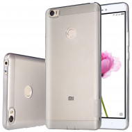 TPU чехол Nillkin Nature Series для Xiaomi Mi Max Серый (прозрачный)