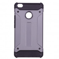 Бронированный противоударный TPU+PC чехол Immortal для Xiaomi Mi Max Металл / Gun Metal