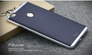 Чехол iPaky TPU+PC для Xiaomi Mi Max Черный / Серебряный